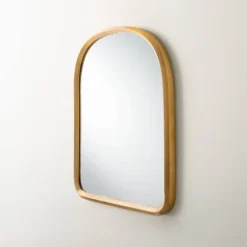 Arched Metal Frame Mirror Brass Finish - Hearth & Hand™ With Magnolia -Hearth & Hand With Magnolia GUEST c8e1a168 3514 445e a766 2a9ae377873c
