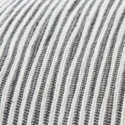 24"x24" Woven Slub Stripe Throw Pillow With Tassels Gray/White - Hearth & Hand™ With Magnolia 4 24"x24" Woven Slub Stripe Throw Pillow With Tassels Gray/White - Hearth & Hand™ With Magnolia -Hearth & Hand With Magnolia GUEST ca21ad80 6ab6 4d03 8994 0c47145e9e42