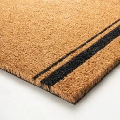 Glad You're Here Coir Doormat Tan/Black - Hearth & Hand™ With Magnolia 5 Glad You're Here Coir Doormat Tan/Black - Hearth & Hand™ With Magnolia -Hearth & Hand With Magnolia GUEST cb8bb0a0 11b8 4608 974e fdc020ffd96c