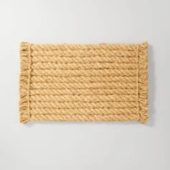 Chunky Twisted Rope Coir Doormat Tan - Hearth & Hand™ With Magnolia 6 Chunky Twisted Rope Coir Doormat Tan - Hearth & Hand™ With Magnolia -Hearth & Hand With Magnolia GUEST cbe4ed88 5a3a 467e 964d eae9294cc813