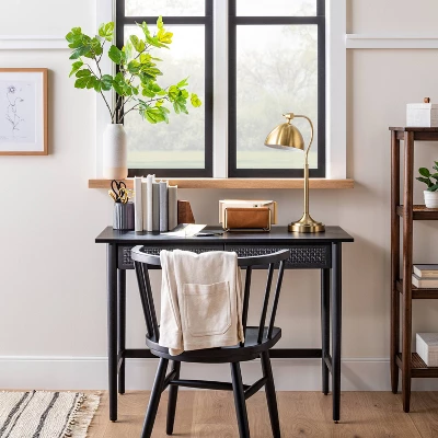 32" Faux Fig Leaf Branch Arrangement - Hearth & Hand™ With Magnolia 1 32" Faux Fig Leaf Branch Arrangement - Hearth & Hand™ With Magnolia