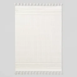 Texture Border Stripe Rug Cream/Silver Gray - Hearth & Hand™ With Magnolia 7 Texture Border Stripe Rug Cream/Silver Gray - Hearth & Hand™ With Magnolia -Hearth & Hand With Magnolia GUEST cf0cedf2 0691 4a09 aff5 bb4da7ae4262