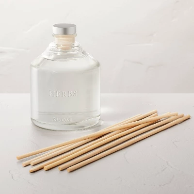 11.83 Fl Oz Herbs Oil Reed Diffuser - Hearth & Hand™ With Magnolia 2 11.83 Fl Oz Herbs Oil Reed Diffuser - Hearth & Hand™ With Magnolia - Image 2
