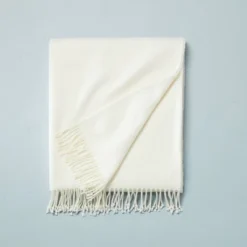 Solid Hemstitch With Fringe Throw Blanket - Hearth & Hand™ With Magnolia 9 Solid Hemstitch With Fringe Throw Blanket - Hearth & Hand™ With Magnolia -Hearth & Hand With Magnolia GUEST d514af1b 5e17 4899 b34d c457ac7ff1f0