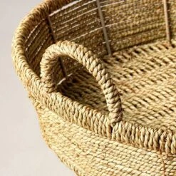 20" Woven Decorative Tray - Hearth & Hand™ With Magnolia 5 20" Woven Decorative Tray - Hearth & Hand™ With Magnolia -Hearth & Hand With Magnolia GUEST d515ff03 17de 447d 9d94 1876548b7ef1