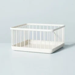 Wire Storage Basket Sour Cream - Hearth & Hand3 With Magnolia 12 Wire Storage Basket Sour Cream - Hearth & Hand3 With Magnolia -Hearth & Hand With Magnolia GUEST d5218d85 1e88 41ac ae9c 0e80d310a44b