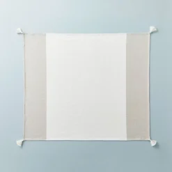 Tasseled Color Block Woven Throw Blanket - Hearth & Hand™ With Magnolia 10 Tasseled Color Block Woven Throw Blanket - Hearth & Hand™ With Magnolia -Hearth & Hand With Magnolia GUEST e2437f72 d131 4e29 9e90 07051b9320cd