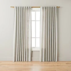 Heathered Slub Curtain Panel - Hearth & Hand™ With Magnolia 8 Heathered Slub Curtain Panel - Hearth & Hand™ With Magnolia -Hearth & Hand With Magnolia GUEST e709b5d2 ea46 4acf 9a7b 2d00440fd753