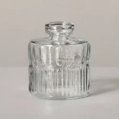 Ribbed Clear Glass Bud Vase - Hearth & Hand™ With Magnolia 11 Ribbed Clear Glass Bud Vase - Hearth & Hand™ With Magnolia -Hearth & Hand With Magnolia GUEST e982acbd e5d8 4e5c 91ef 3f47a5268ba4