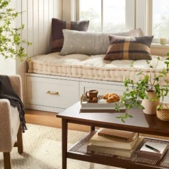 14"x20" Harvest Fall Plaid Lumbar Throw Pillow - Hearth & Hand™ With Magnolia