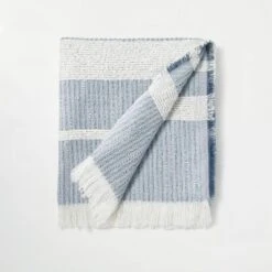 Dimensional Stripe Dobby Throw Blanket - Hearth & Hand™ With Magnolia 8 Dimensional Stripe Dobby Throw Blanket - Hearth & Hand™ With Magnolia -Hearth & Hand With Magnolia GUEST fd8ceb53 5095 4e97 b578 9439f901185a