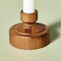 7"x3" Flameless Christmas Window Candle With Wood Base - Hearth & Hand™ With Magnolia 5 7"x3" Flameless Christmas Window Candle With Wood Base - Hearth & Hand™ With Magnolia -Hearth & Hand With Magnolia GUEST ffd6975e 2146 4e21 8ea0 9c4d357bd4f0